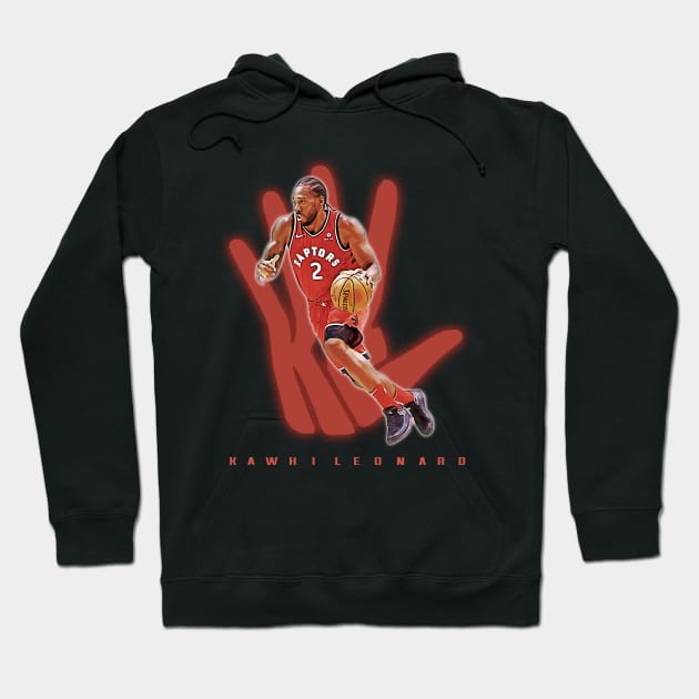 Kawhi Leonard Hoodie by edbertguinto